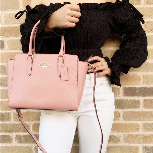 Gaby’sBags👜💕-Coach Satchel&Crossbody Pink - Picture 2 of 5